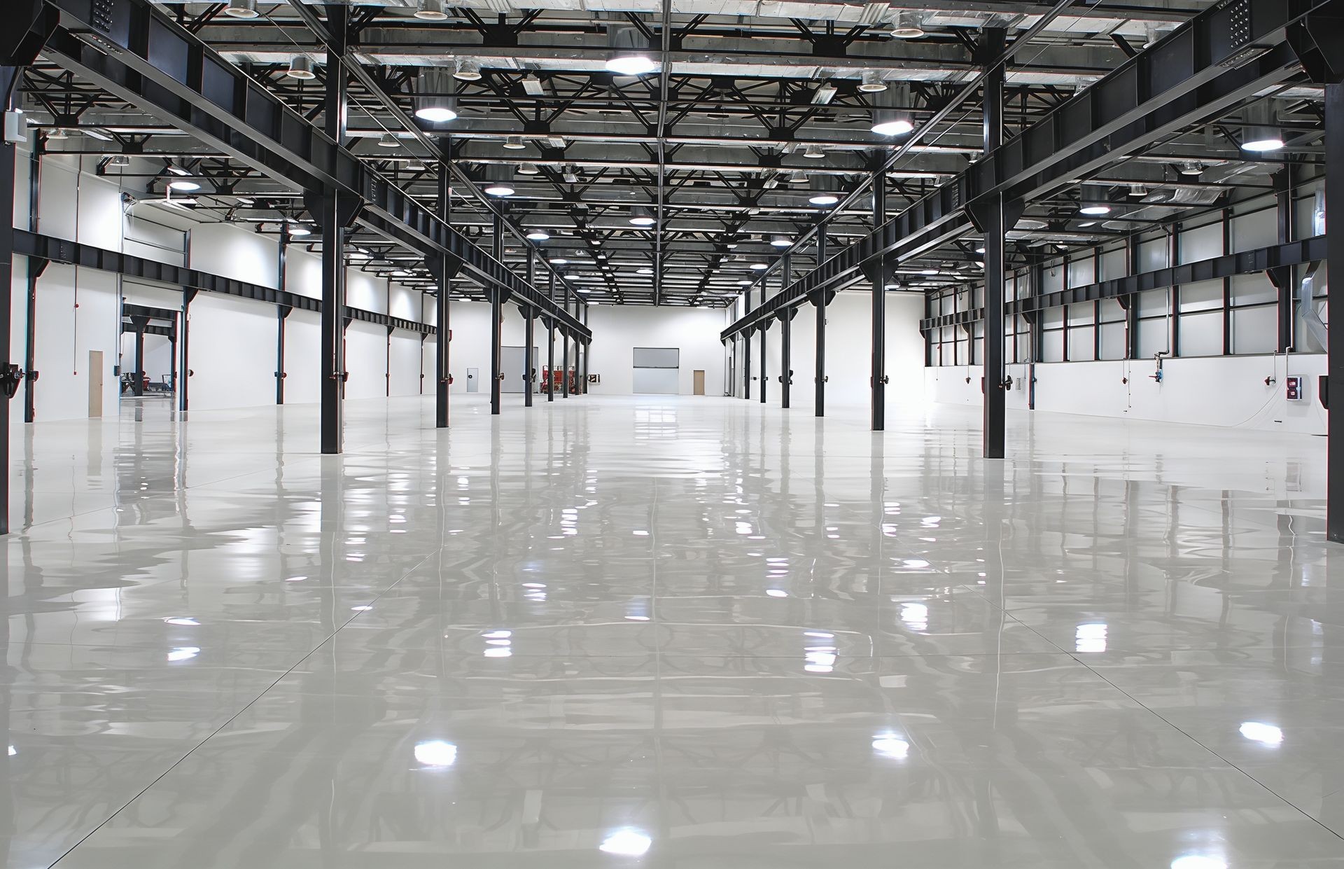 Commercial Epoxy Applications