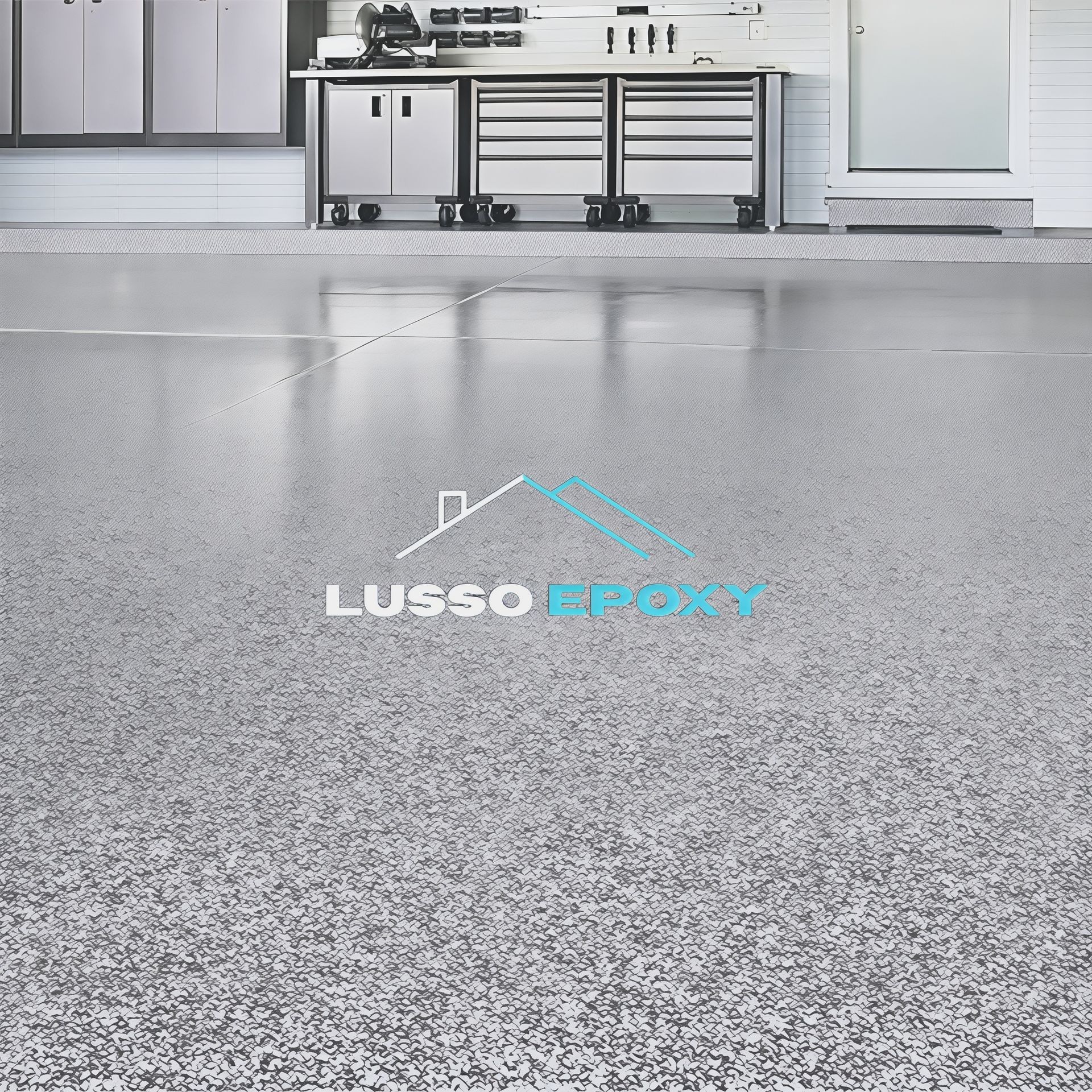 Custom Flake & Resin Epoxy Flooring